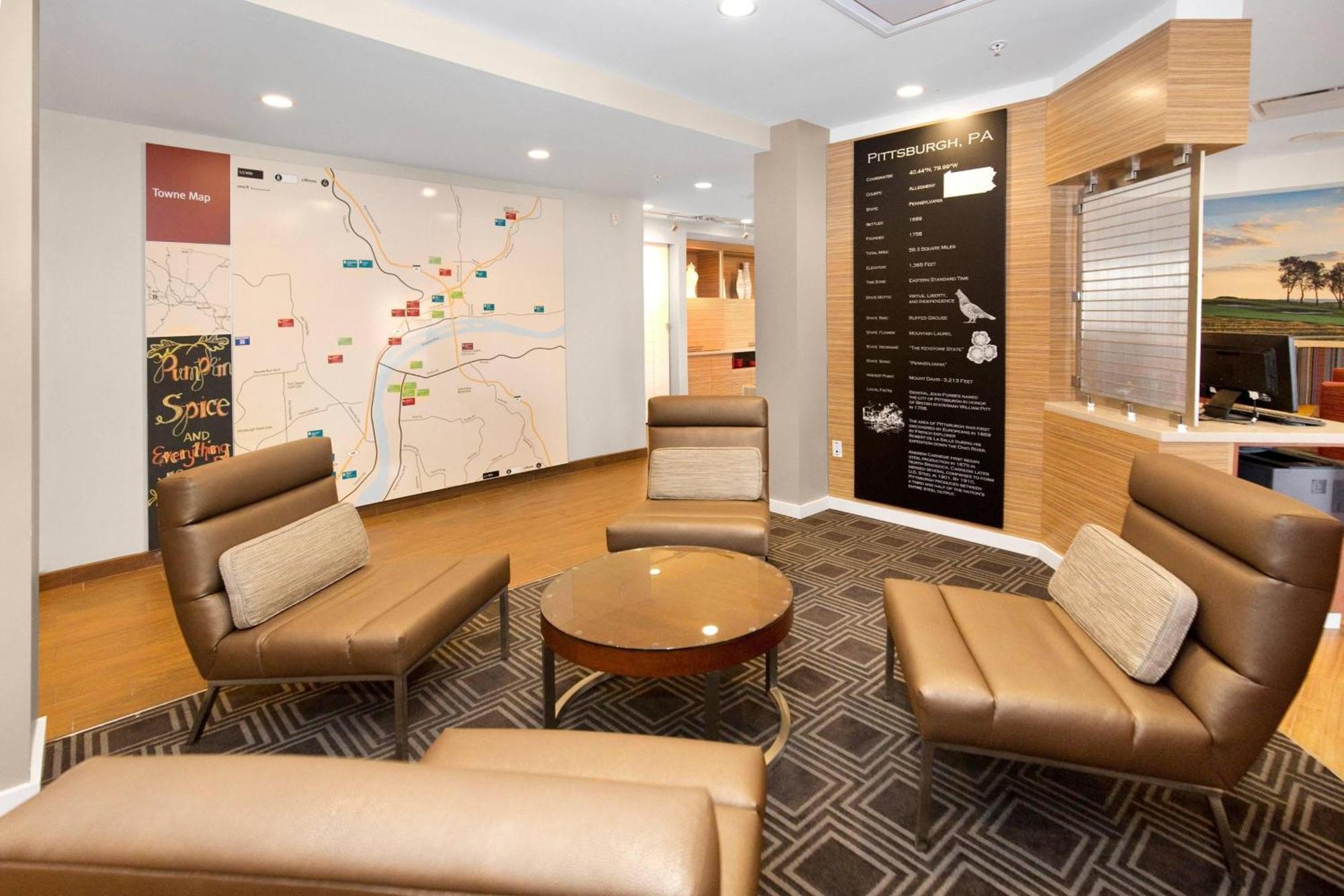 Towneplace Suites By Marriott Pittsburgh Harmarville Екстериор снимка